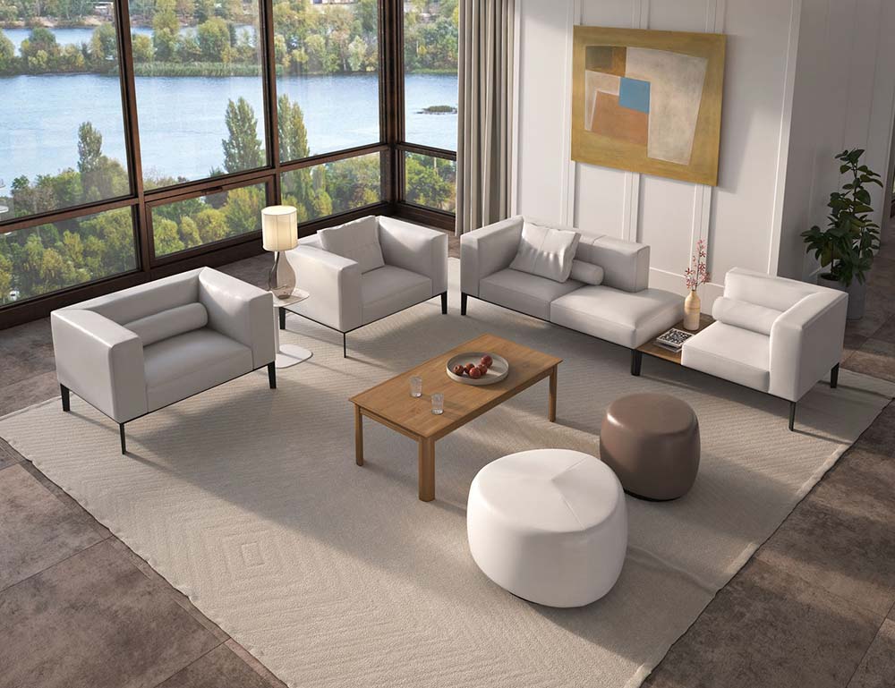 Купить Прямой Диван для дома и офиса Верди-3 Light