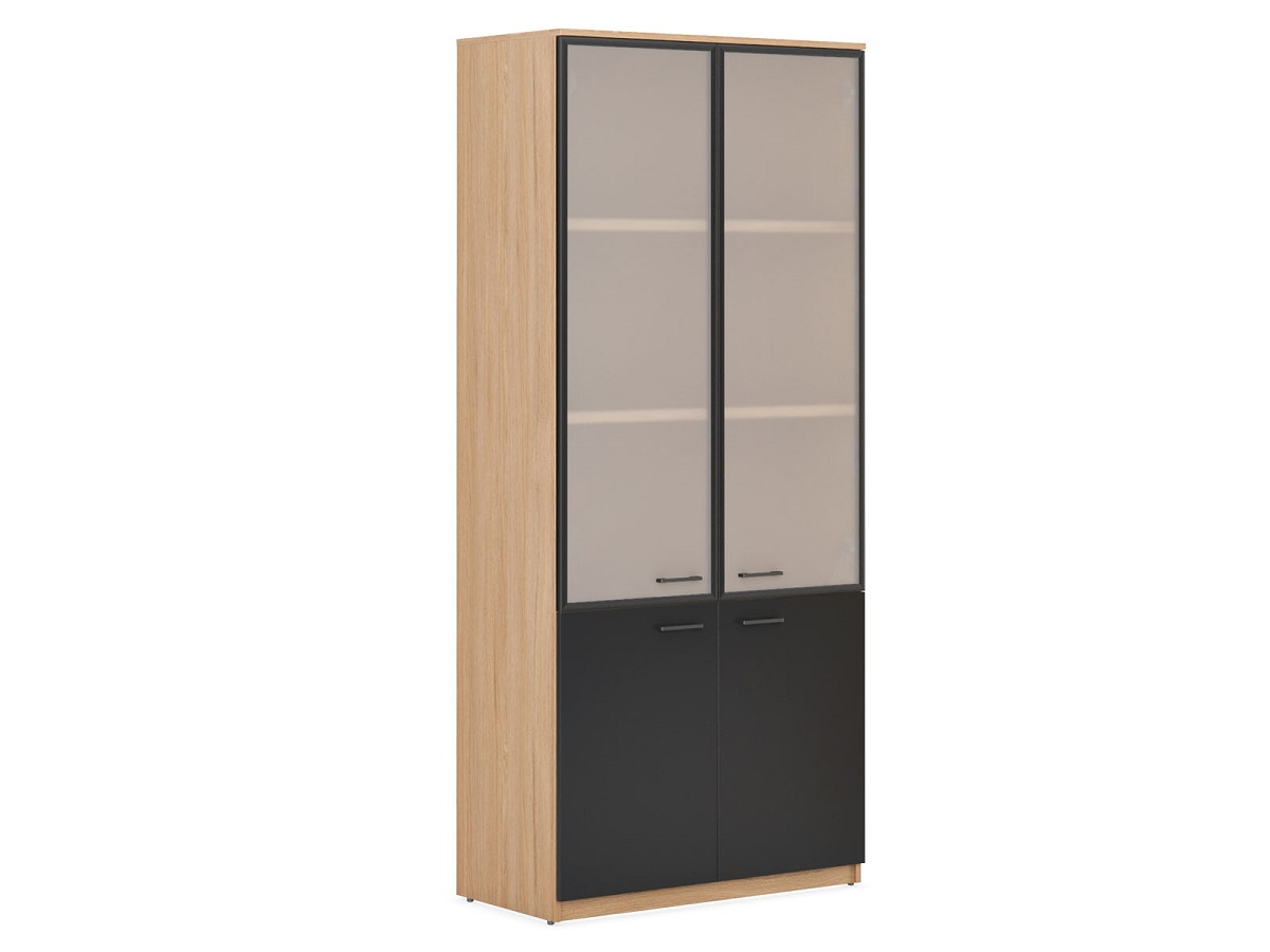Купить Шкаф для бумаг со стеклом TOWER TAU401 (900х450х2056)